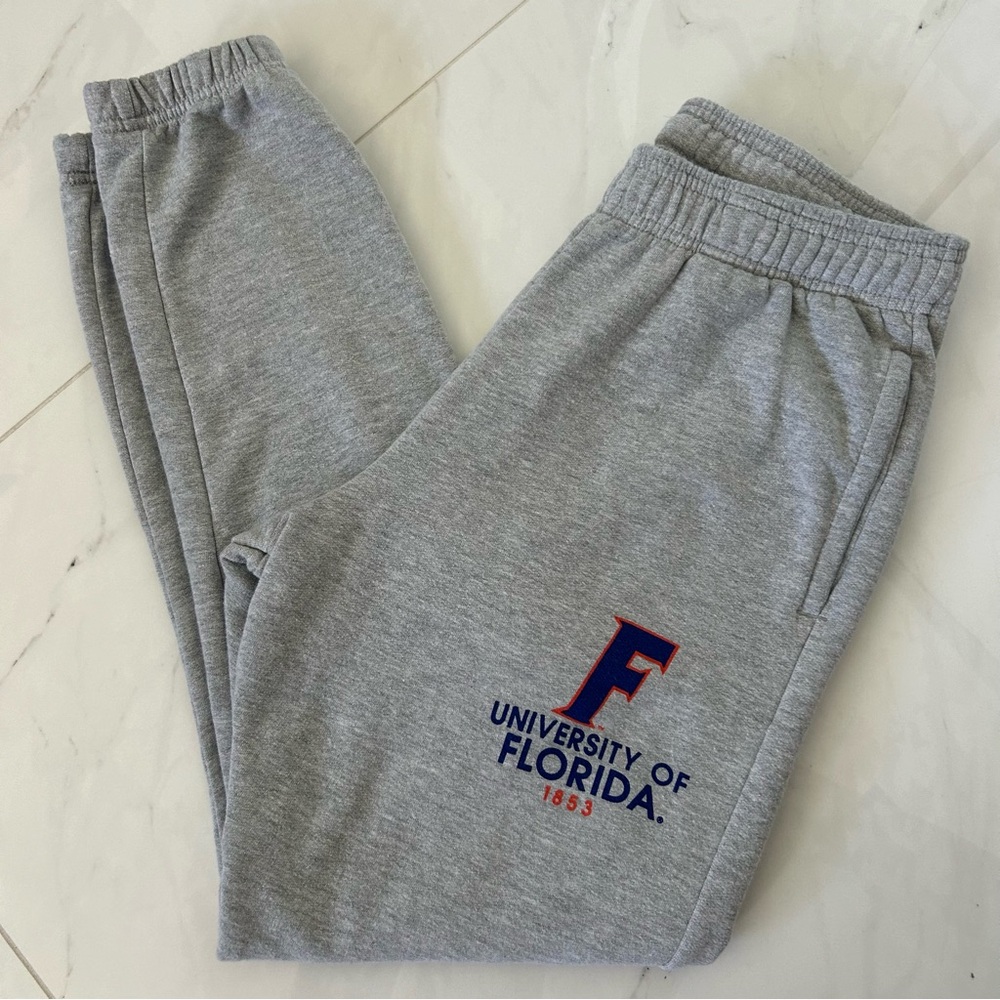 University of Florida 🐊 Fall Rush Grey Sweatpants